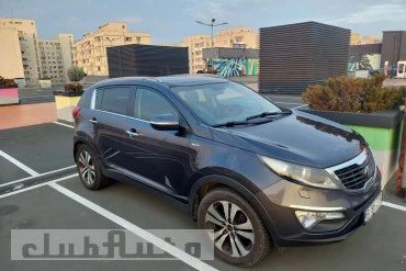 Kia Sportage Kia Sportage 2013 2.0 DSL MT 4x4 cutie automata trapa 184 CP full