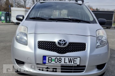 Toyota Yaris, an 2008, 48950 KM reali, nu detine aer conditionat