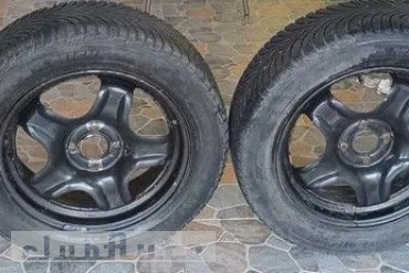 Jante + cauciucuri iarna, Michelin Alpin 5, 205/55/r16