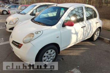 Vand Nissan Micra