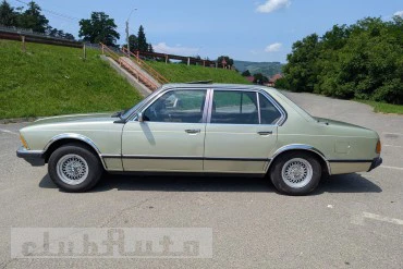BMW 728i, an fabr. 1979, import Germania