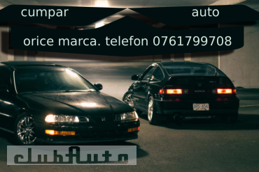 Cumpăr autoturisme orice marcă și în orice stare