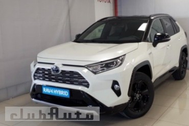 vand autoturism rulat Toyota RAV4 Hybrid