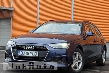 AUDI A4 2020 B9 FACELIFT