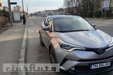 VAND TOYOTA C-HR HYBRID