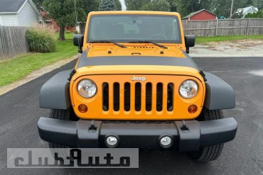 2013 Jeep Wrangler Sport 4WD 