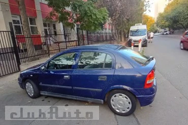 OPEL ASTRA G 2007