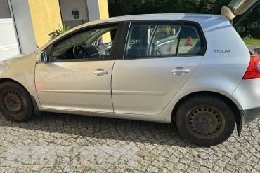 Usa stanga fata VW Golf 5 argintie