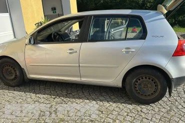 Usa stanga fata VW Golf 5 argintie
