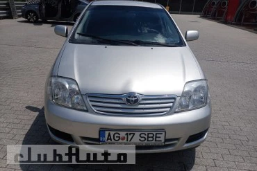 vand toyota corolla