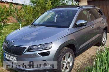 Skoda Karoq 1.5 TSI | 57000km | LED Matrix | Trapa Panoramica | Unic Proprietar | FARA ACCIDENTE!