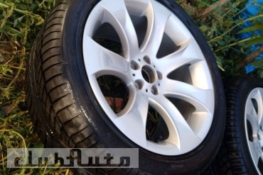 Jante R20 BMW X5 E53 Style 168  20' Originale la Bucata (Fata / Spate) RONAL 6766068 / 6766069 cu Anvelope 