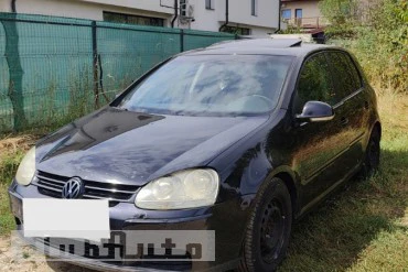 VW Golf 5 1.9 TDI BKC, 105 CP, AC rece, trapă, cârlig, proiect