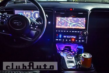   Numai 36 800 km, 2021, Hyundai Tucson 1,6T-GDI 230 CP, Hybrid, 4wd, 6at, Premium