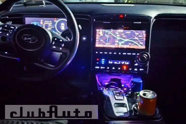   Numai 36 800 km, 2021, Hyundai Tucson 1,6T-GDI 230 CP, Hybrid, 4wd, 6at, Premium
