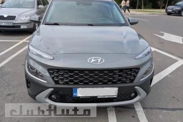 Hyundai Kona 2022 Highway 1.0 T-GDI (120 CP) — Unic Proprietar, Garanție, 32.000 km