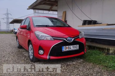 Toyota Yaris 07.2017 1.5 Hybrid 