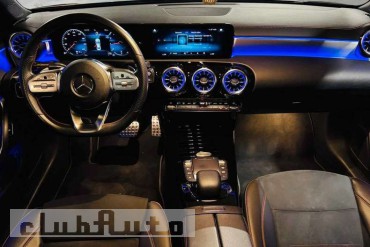 Mercedes-Benz CLA 200 AMG Line Edition | 2022 | 7G-DCT | Piele |TVA Deductibil