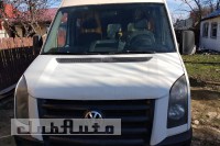Camper parțial finalizat 