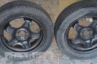 Jante + cauciucuri iarna, Michelin Alpin 5, 205/55/r16