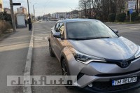 VAND TOYOTA C-HR HYBRID