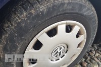 Cauciucuri 175/80 R14 cu jante, set 4 bucati