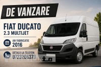 Fiat ducato 2,3 multijet euro 5 an 2015