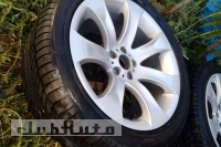 Jante R20 BMW X5 E53 Style 168  20' Originale la Bucata (Fata / Spate) RONAL 6766068 / 6766069 cu Anvelope 