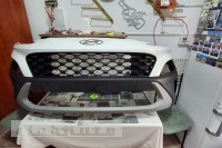 Bara fata hyundai kona 2021
